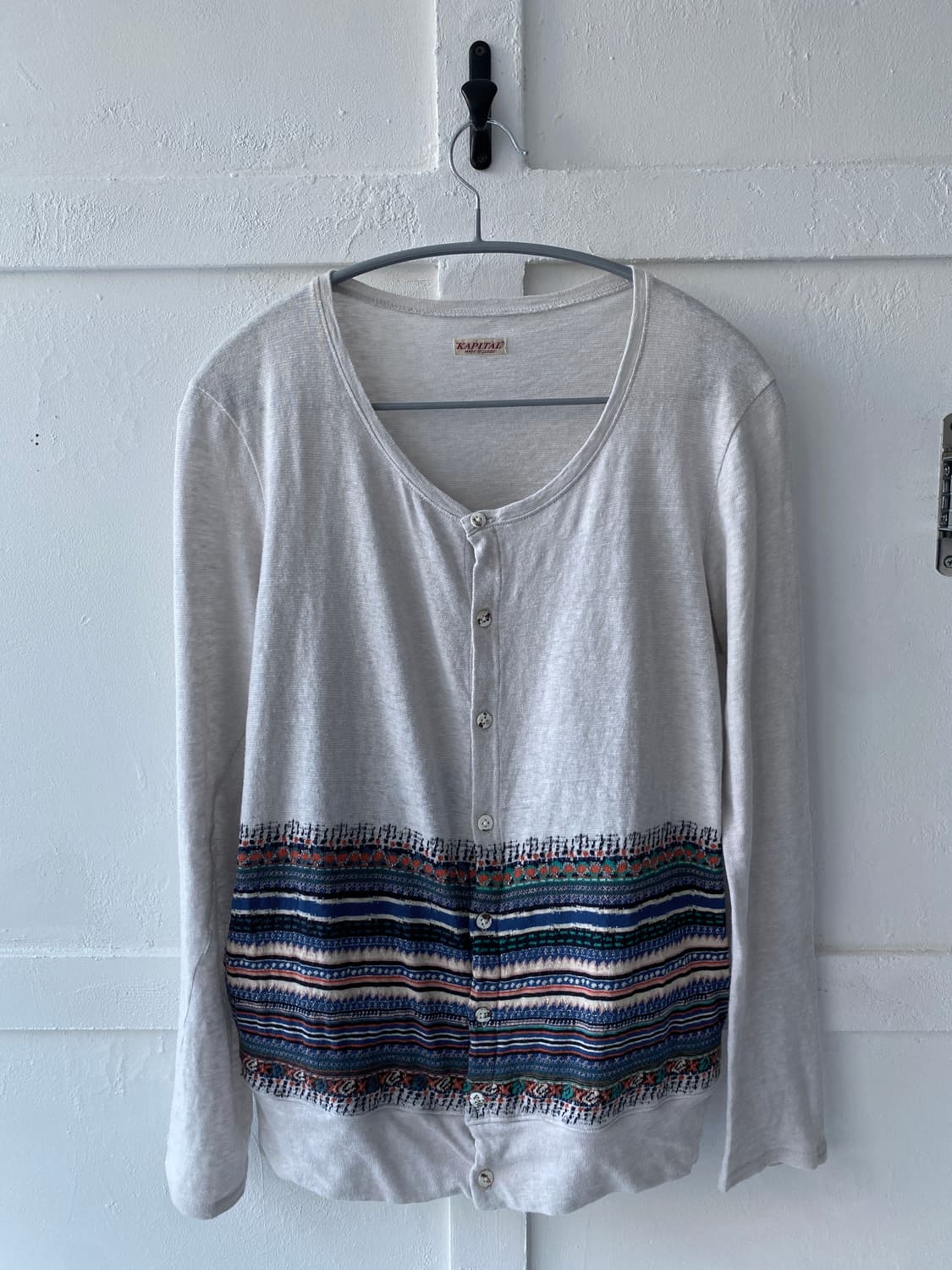 [Kapital] 스트라이프 패턴 가디건 상품이미지2