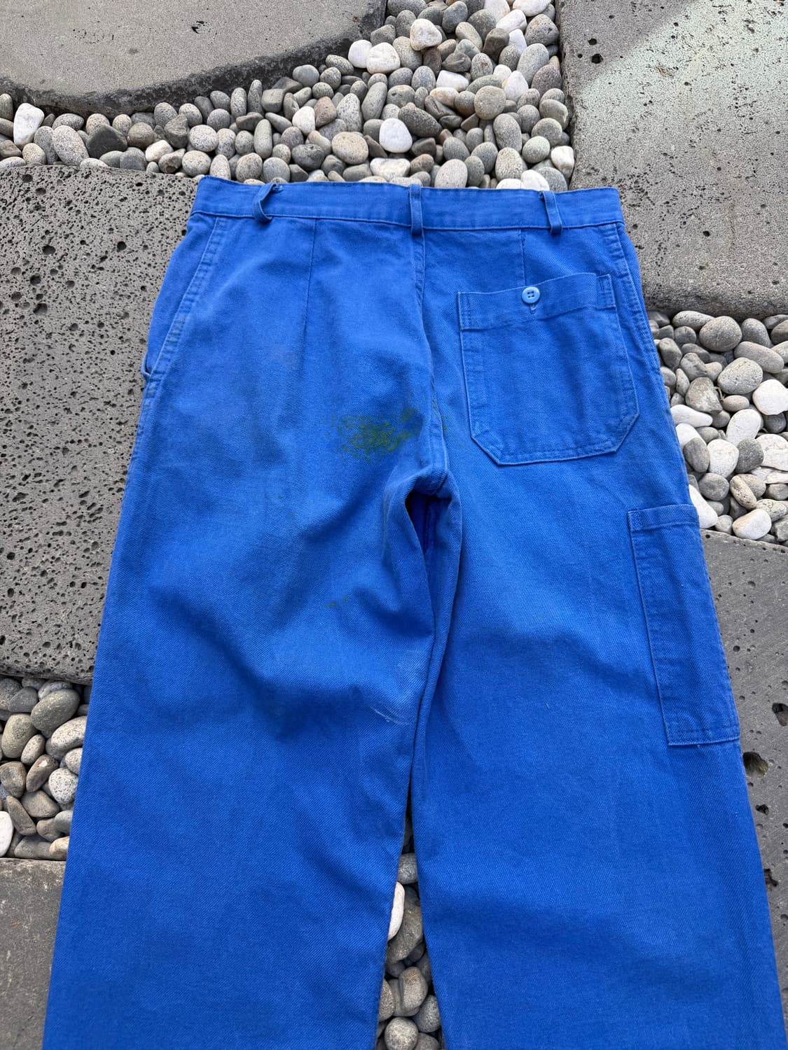 DISTRESSED 1970s VINTAGE WASHED 프렌치워크팬츠 상품이미지8