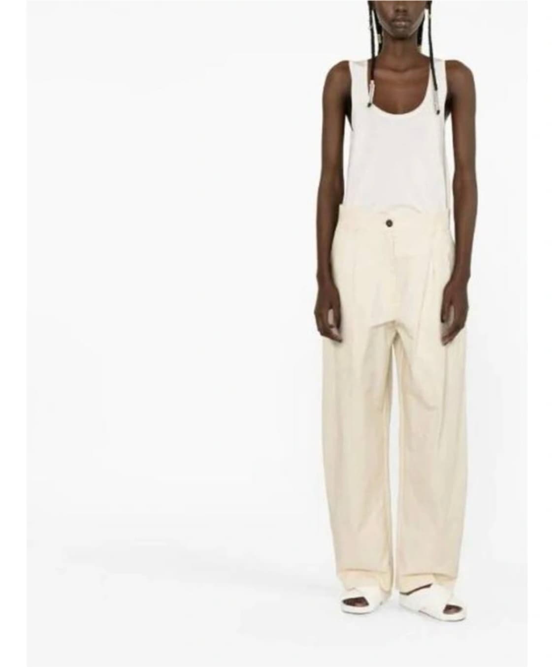 스튜디오니콜슨 니카 하이웨스트 테이퍼드 팬츠(새상품/ 00size) 상품이미지4