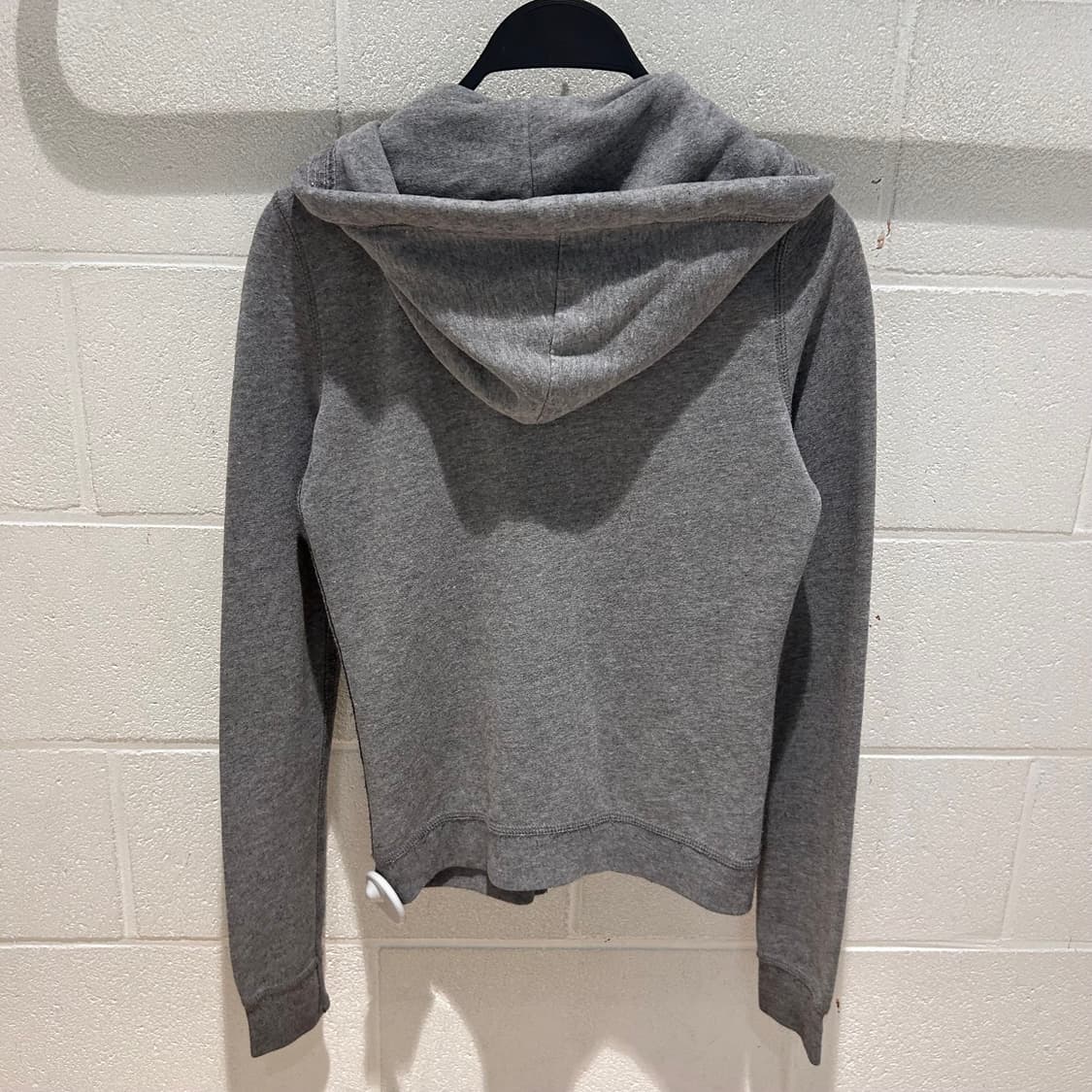 Abecrombie Grey Zip-Up Hoodie 상품이미지8