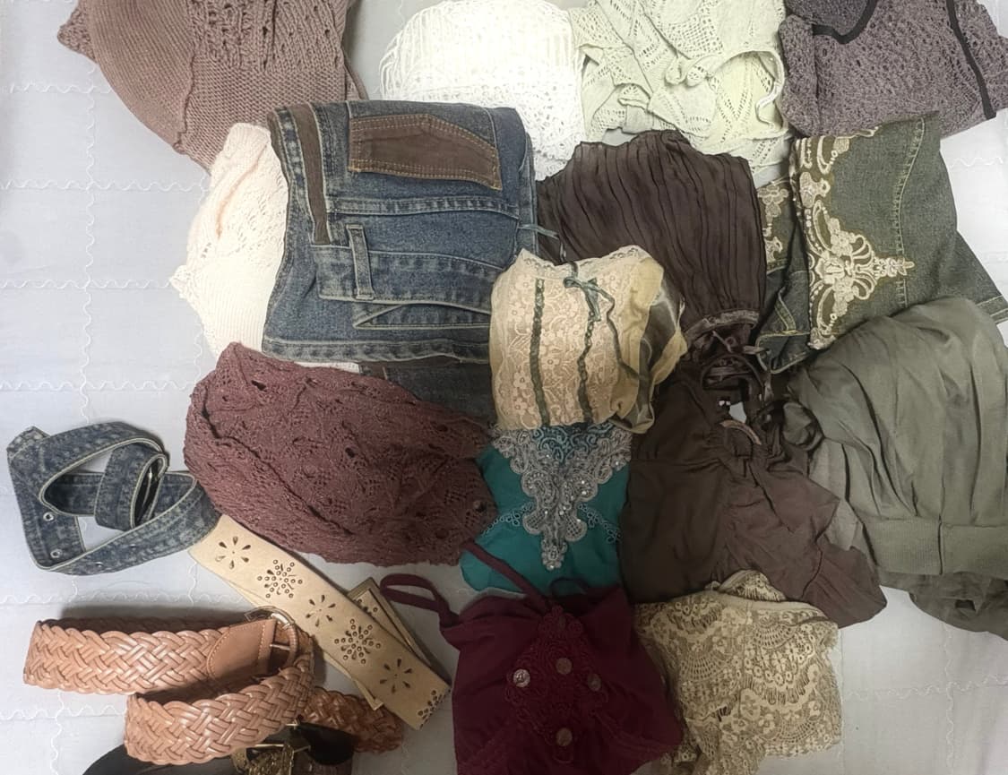 원가 60만원대 그런지페어리 의류 일괄 처분 상품이미지3