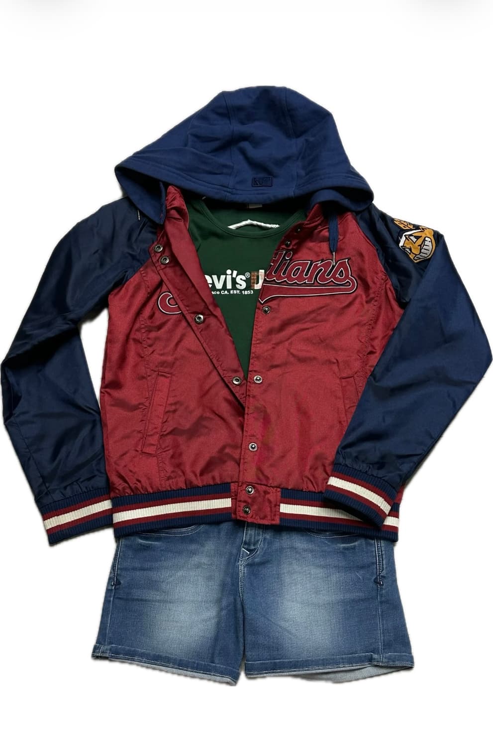 Y2K Levi’s 로고 슬림핏 나시탑 상품이미지4