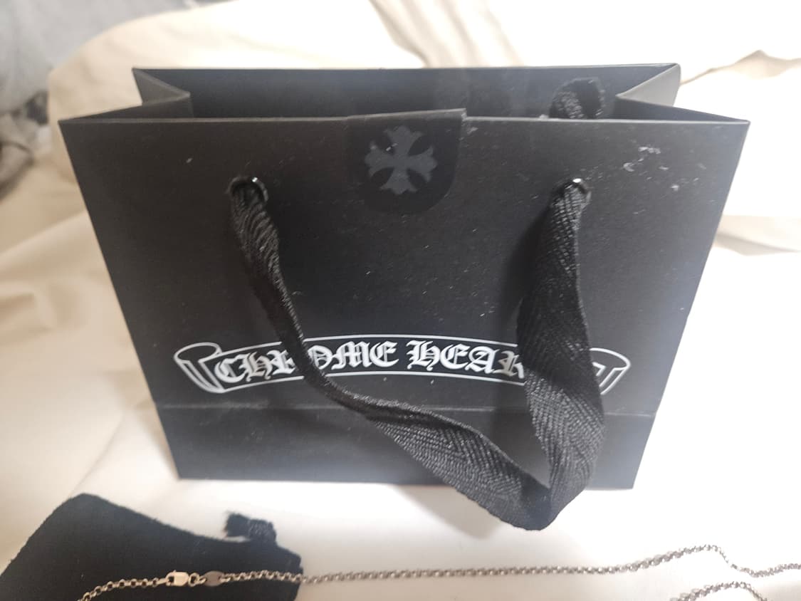 크롬하츠 롤체인 실버 20인치 상품이미지2