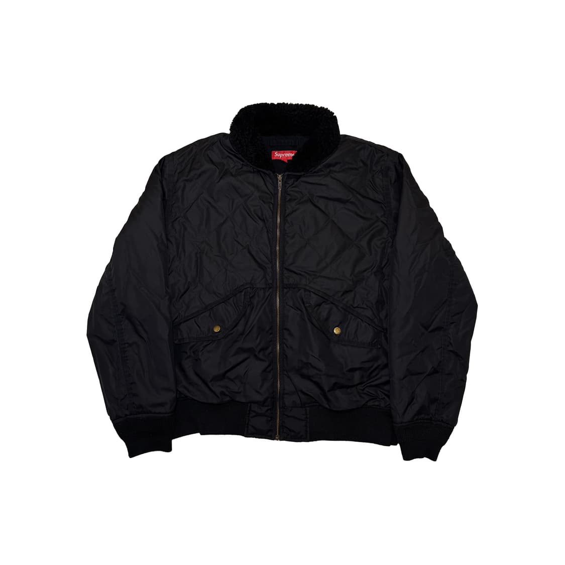 슈프림 나일론 퀼티드 탱커 자켓 상품이미지2