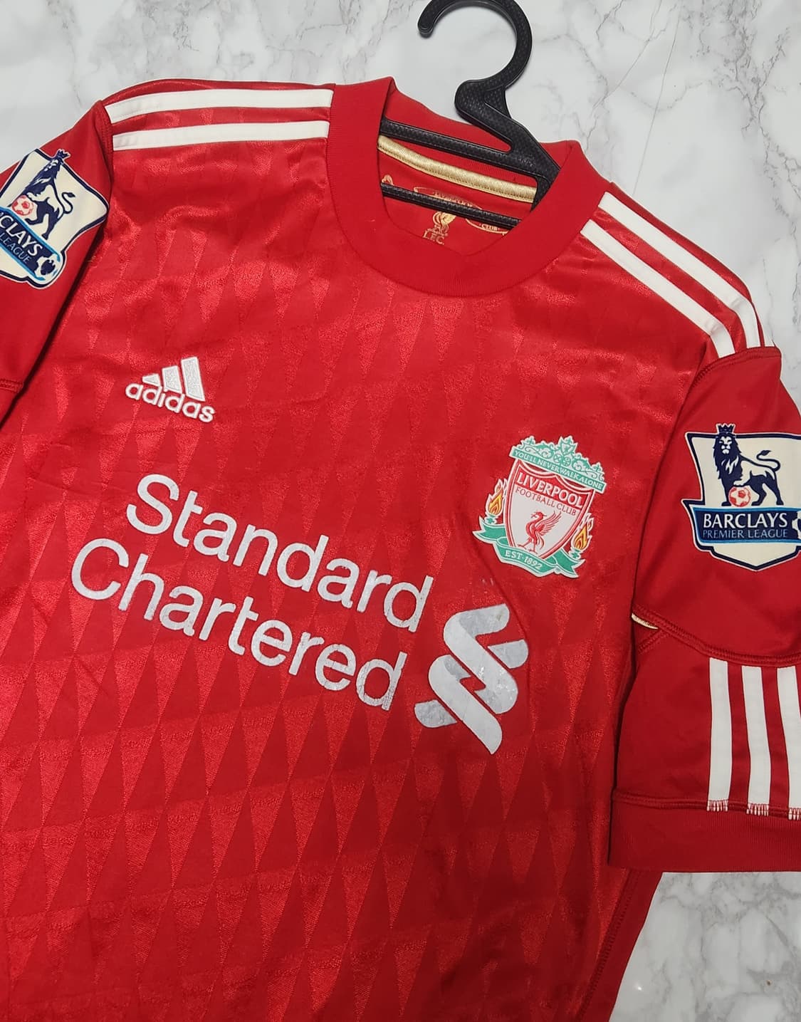 10-12 아디다스 리버풀 홈 유니폼 반팔 NO.8 제라드 상품이미지2