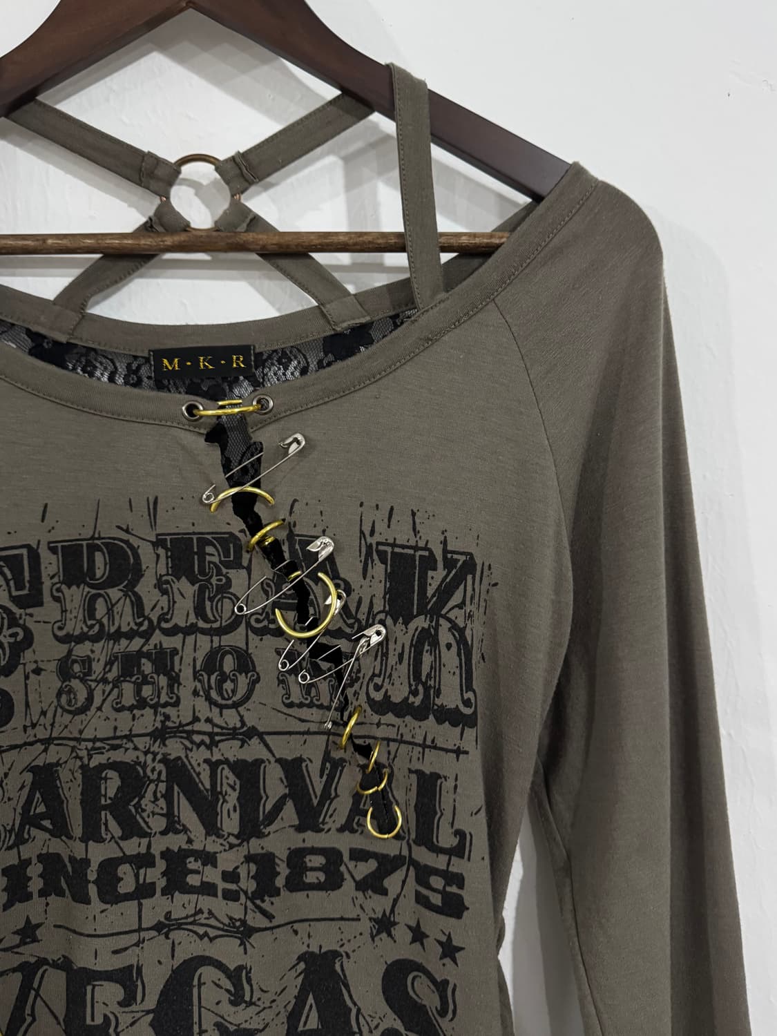 무료배송) M.K.R VINTAGE TOP 상품이미지6