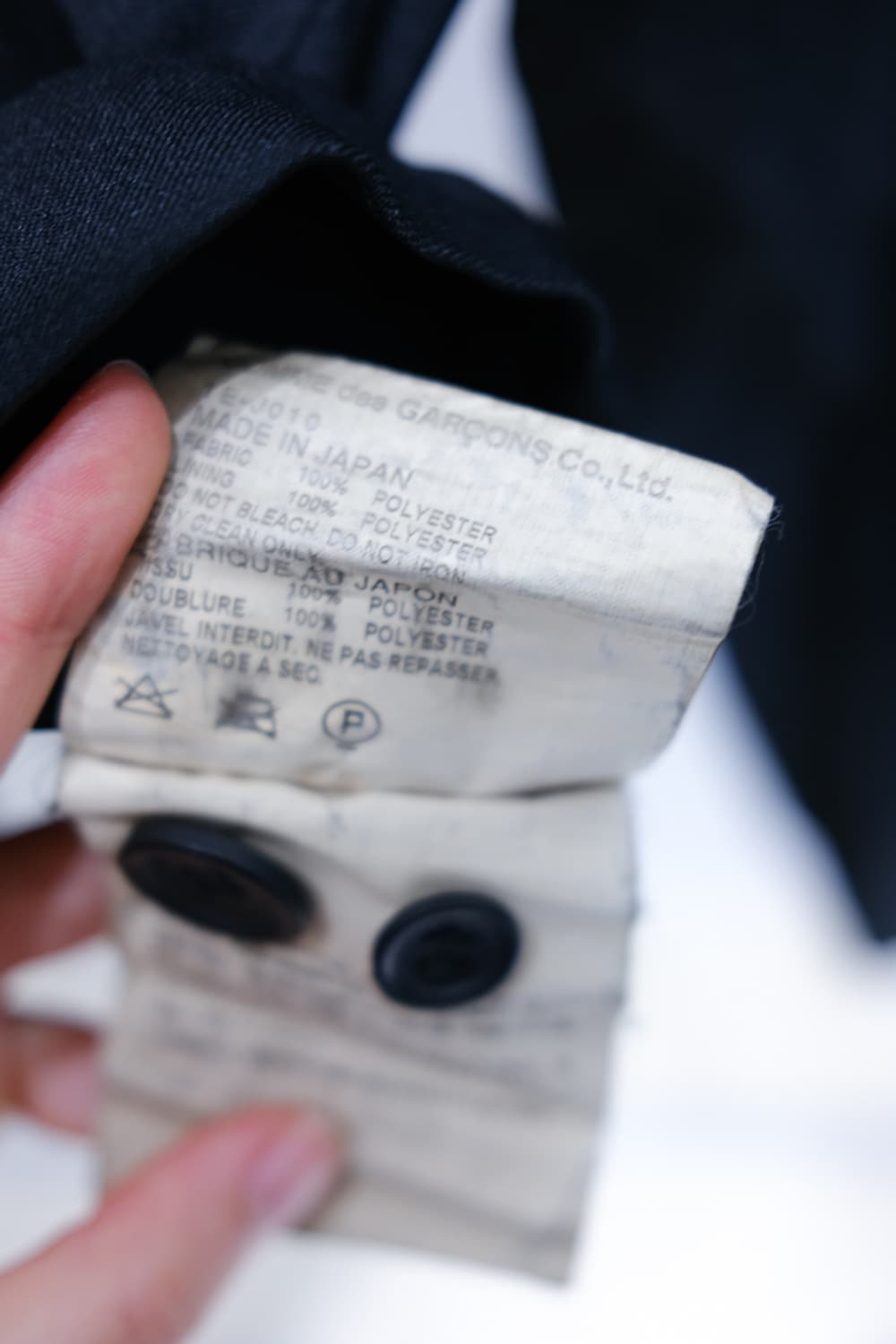 Comme des Garcons Black 상품이미지4