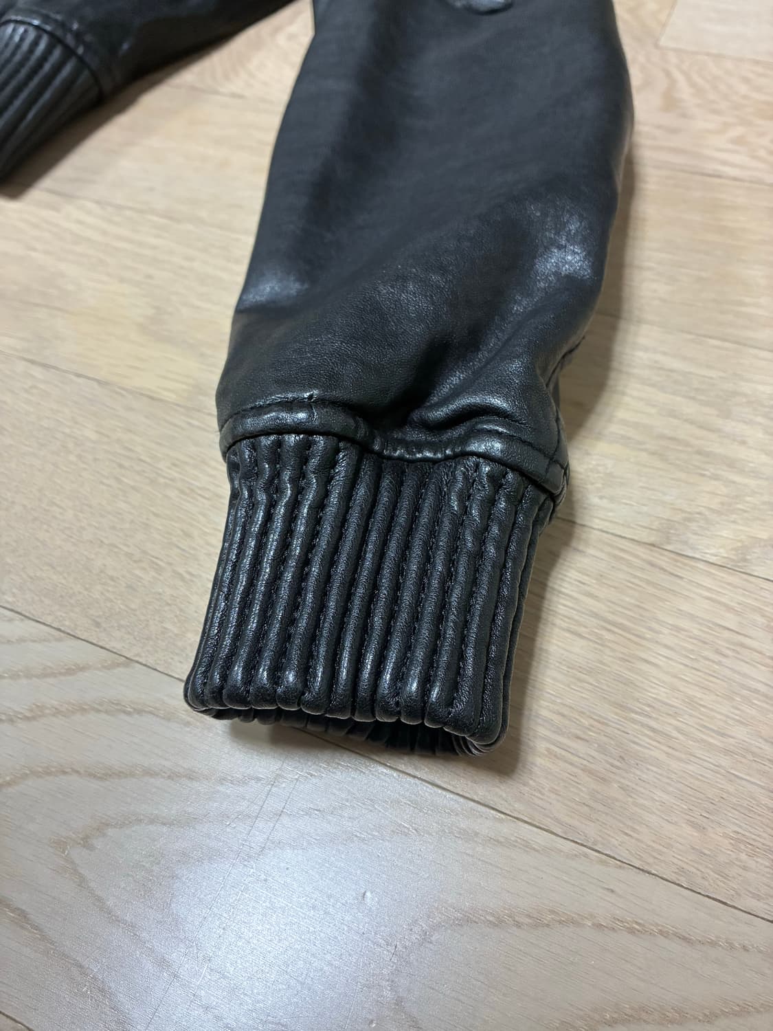 양가죽 봄버 자켓 상품이미지8