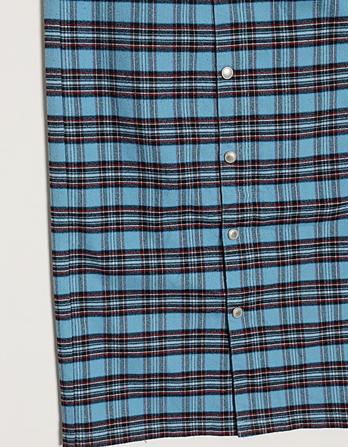 X-girl Check Narrow Skirt (26) 상품이미지3