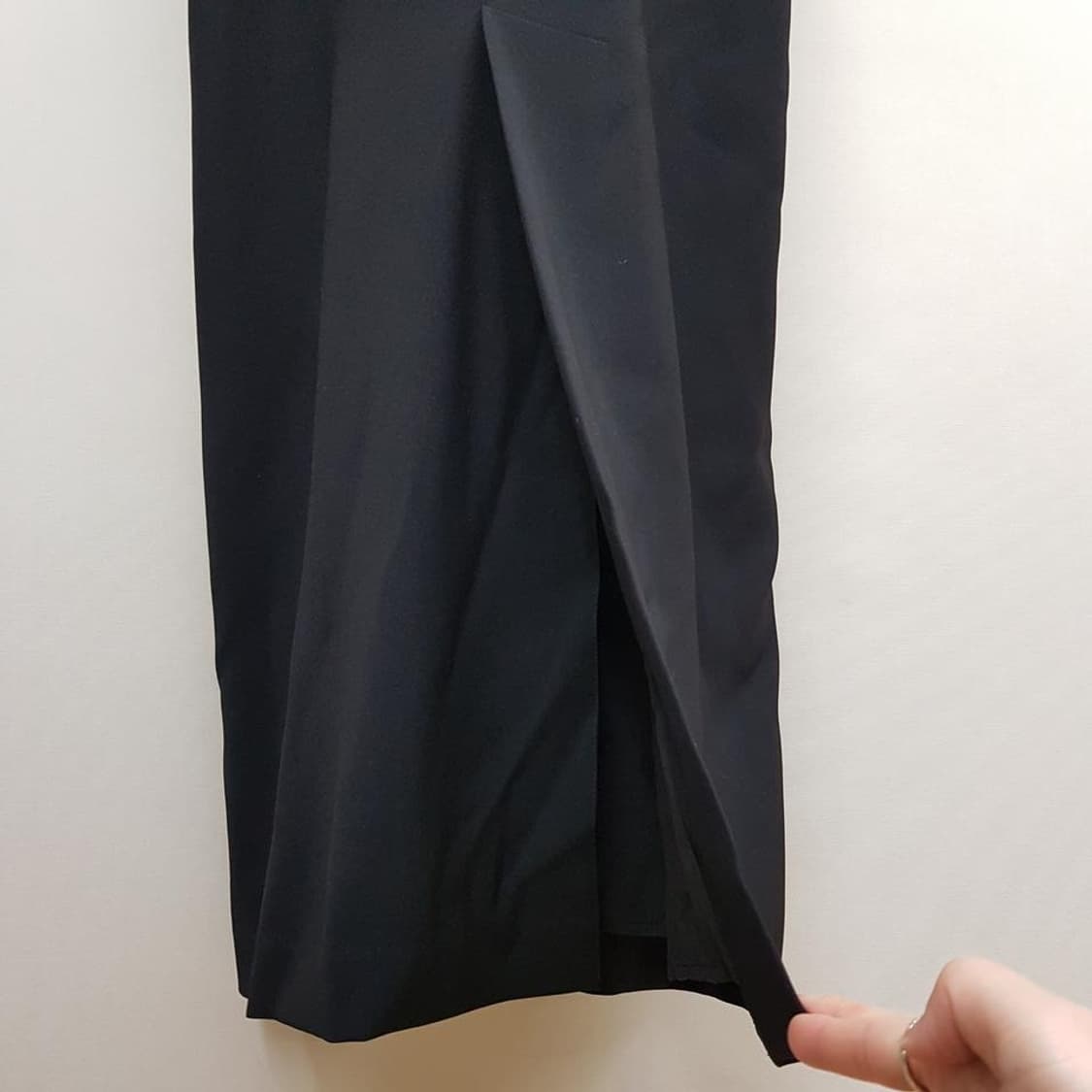 ORR 오르 2025 슬리브리스 롱 원피스 M사이즈 상품이미지7