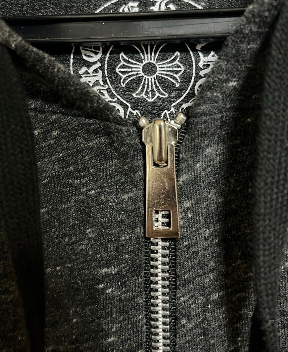 크롬하츠 CH로고 후드집업 S 상품이미지6