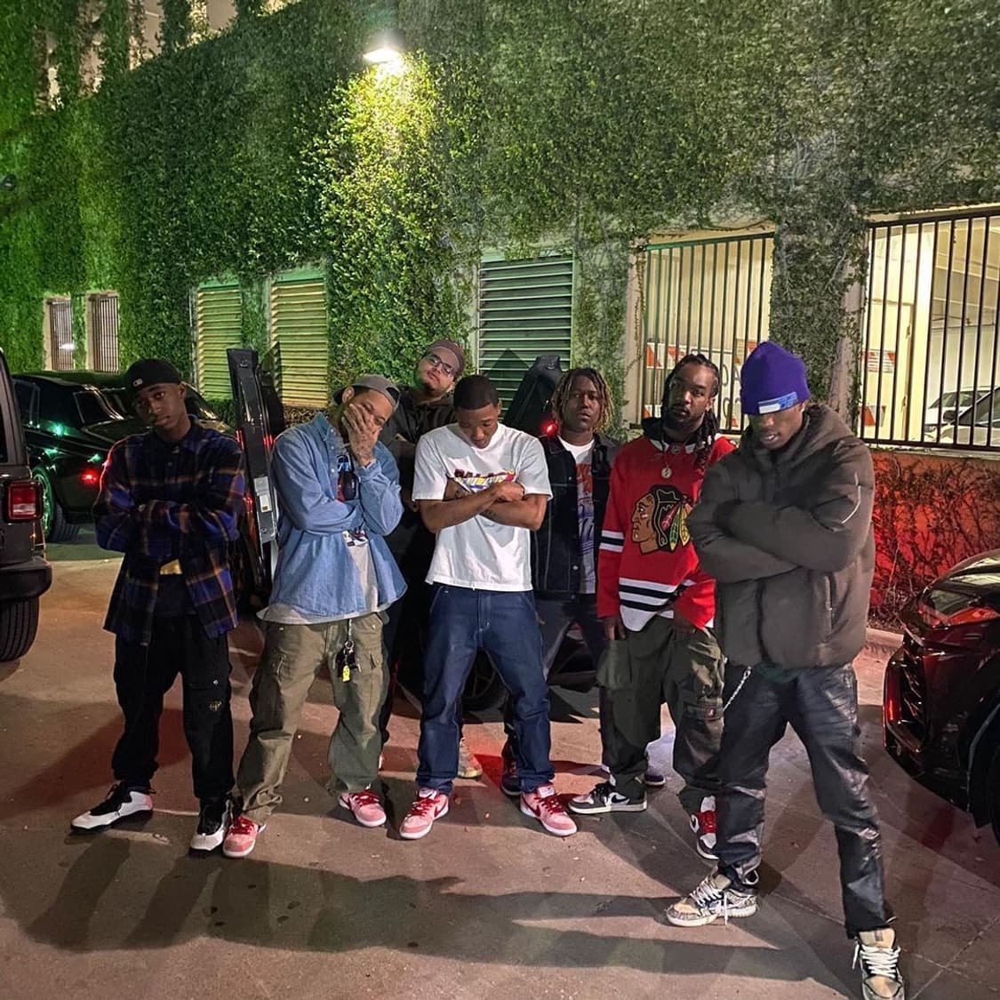 [M] 프라다 2018 버진 울 로고 비니 퍼플 상품이미지3