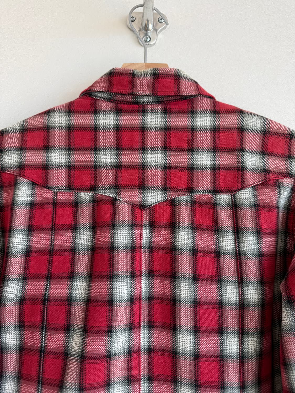 AKM X Wrangler 웨스턴 체크 셔츠 상품이미지6