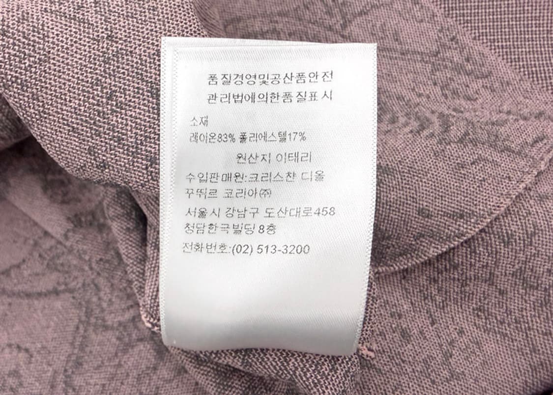 디올 리비에라 트왈 드 주이 숏슬리브 자켓 상품이미지10