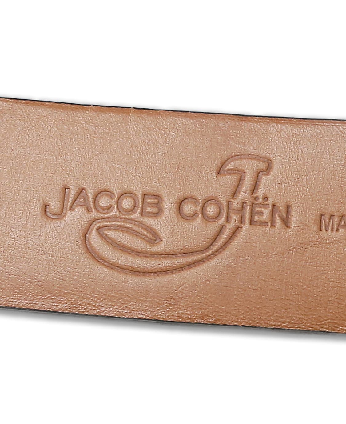 야콥 코헨 [Jacob Cohen] 메이드 인 베네토 네이비 송치 벨트 상품이미지3