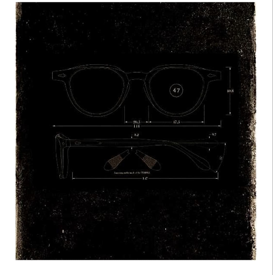 Pantoscope Black 47"사이즈 상품이미지6