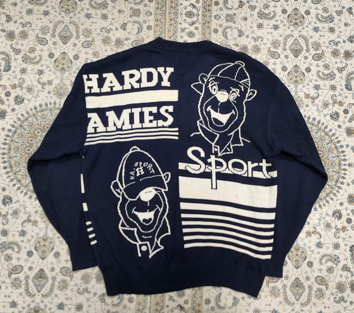 하디에이미스 jpn 스포츠 니트 L 상품이미지2