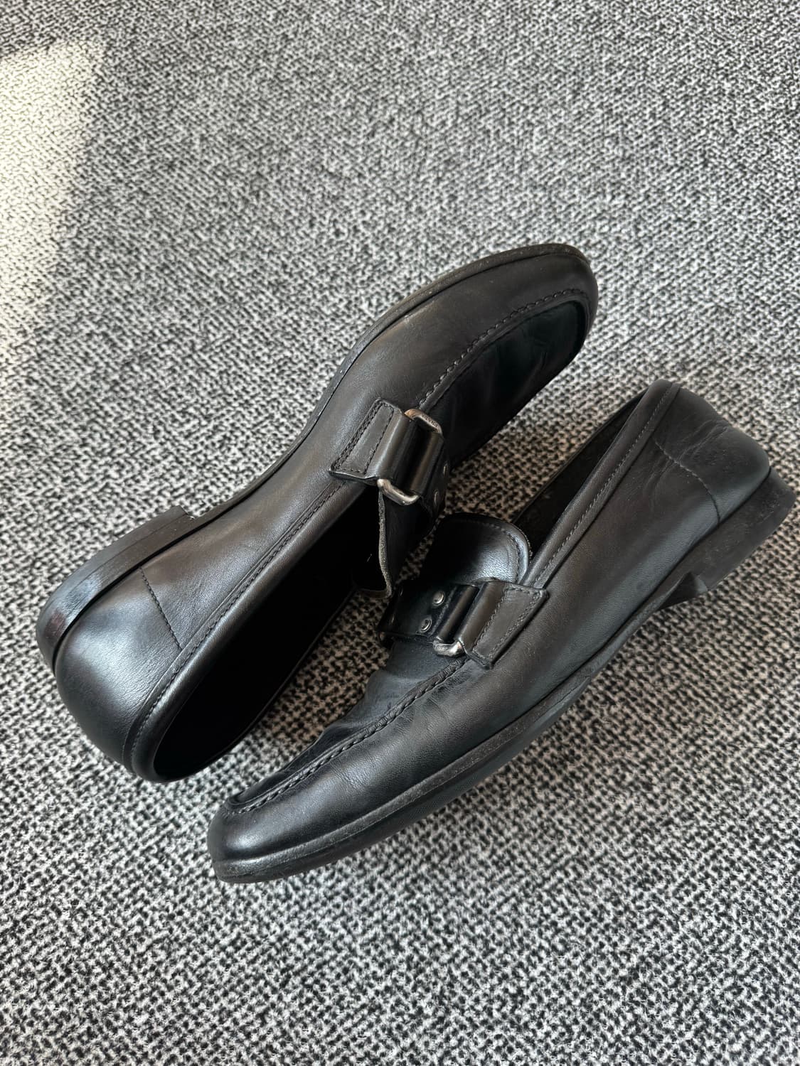 프라다 버클 로퍼 7사이즈 상품이미지3