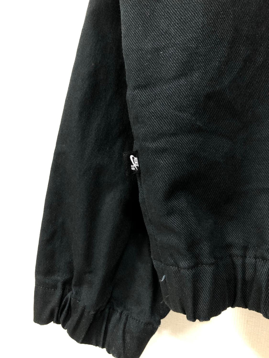 나이키SB 스케이드보드 트윌코튼 스윙탑 봄버 워크자켓 XL _ 블랙 상품이미지5