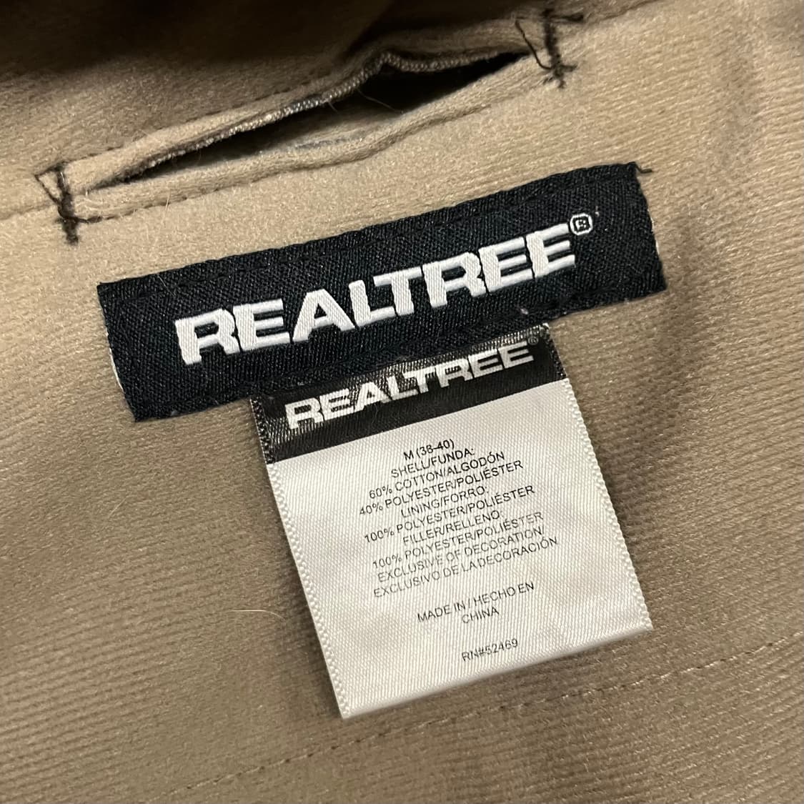 빈티지 리얼트리 후드 자켓 (100) 상품이미지6