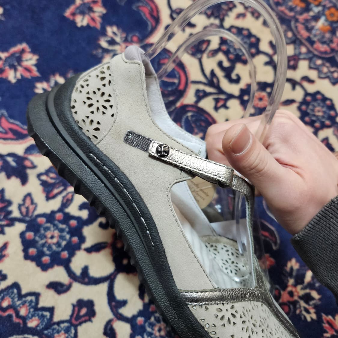 (새상품) Jambu in USA 메리제인 컴포트화 6m size 상품이미지4