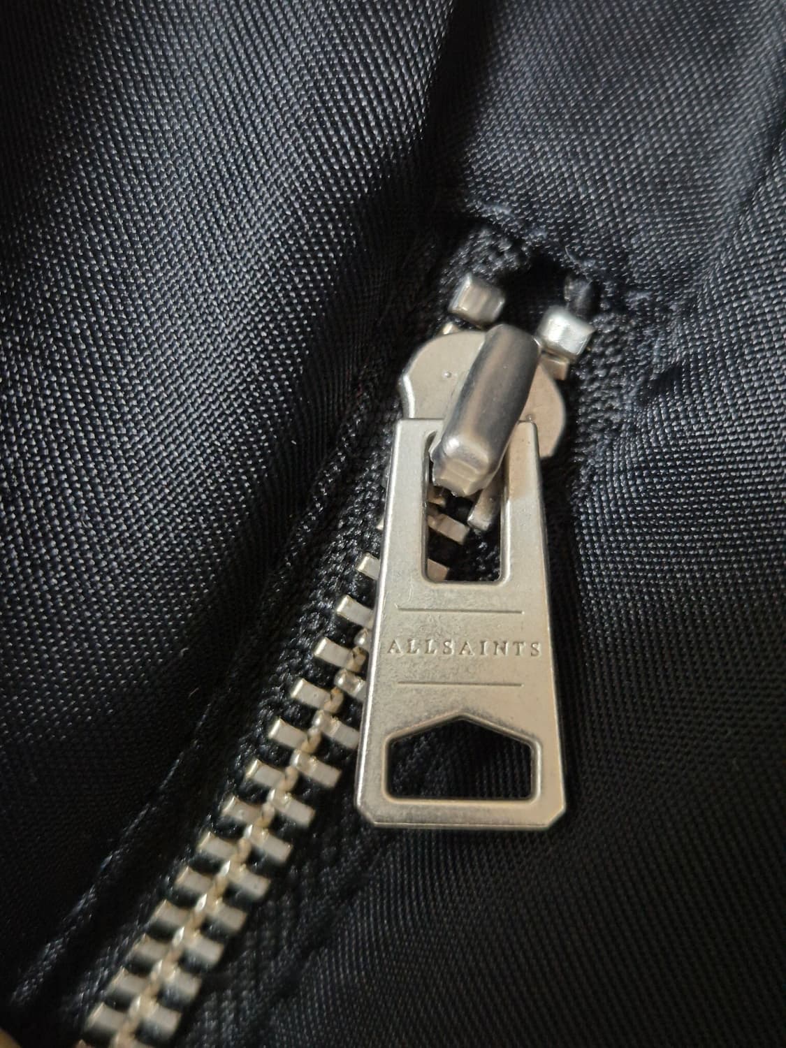 올세인츠 라이더 누빔자켓  봄버 자켓  경량패딩 남성 S 상품이미지6