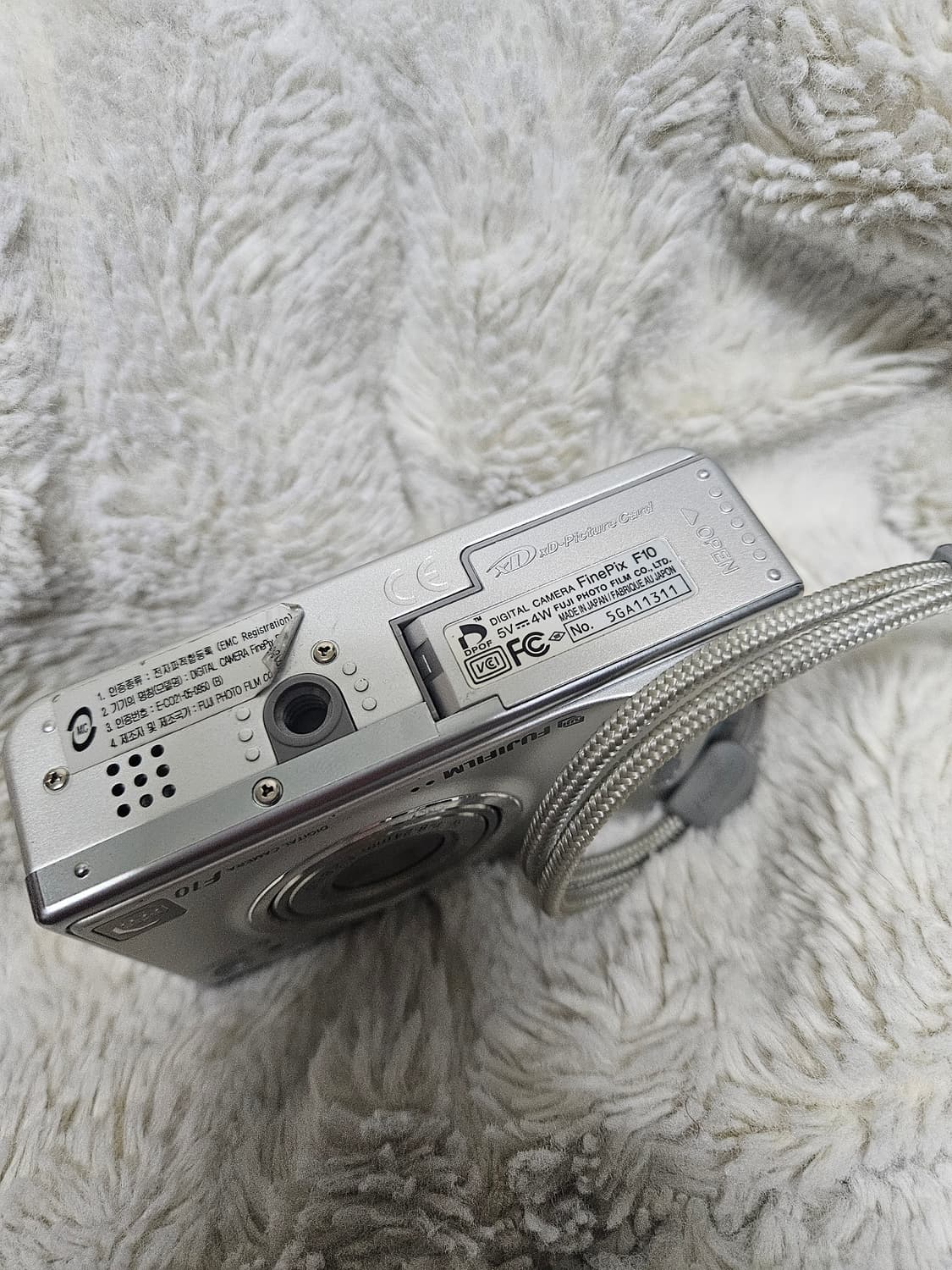 후지 파인픽스 f10 빈티지 디카 레트로 카메라 상품이미지5