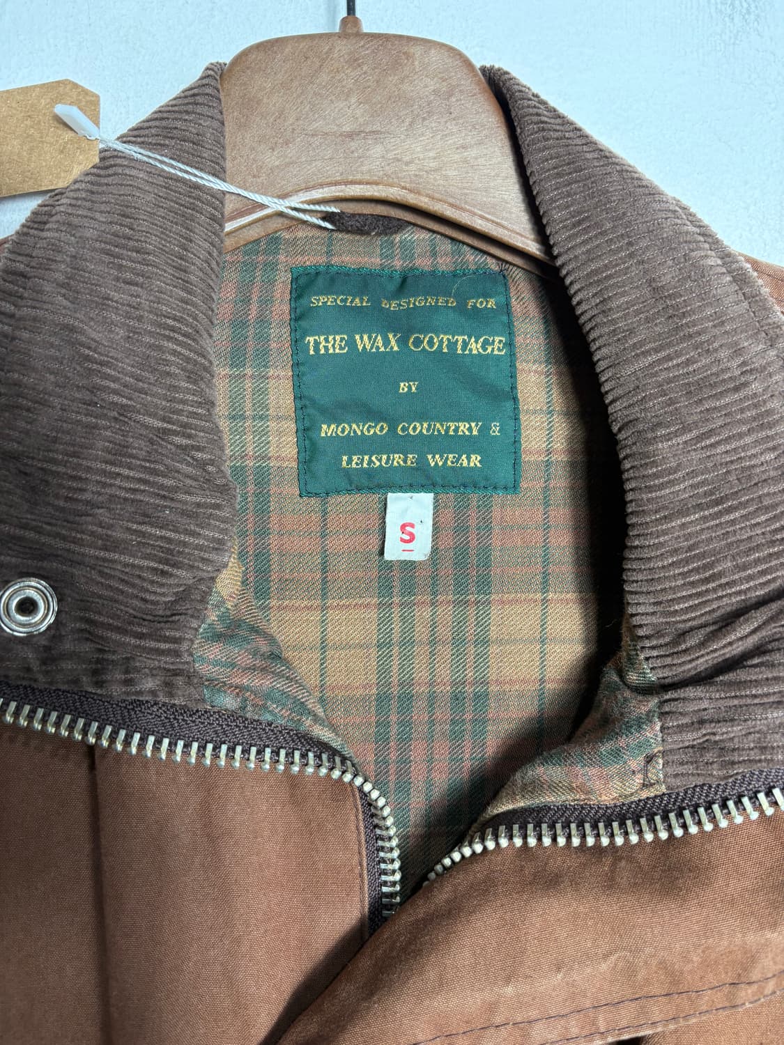 왁스 코튼 자켓 Made in uk 상품이미지3