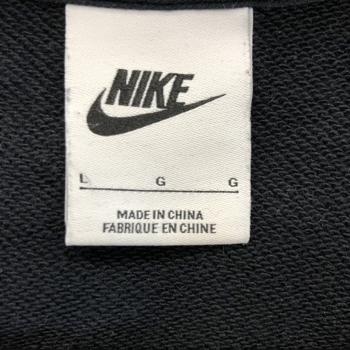 나이키 스우시 그레이후드 M 상품이미지5