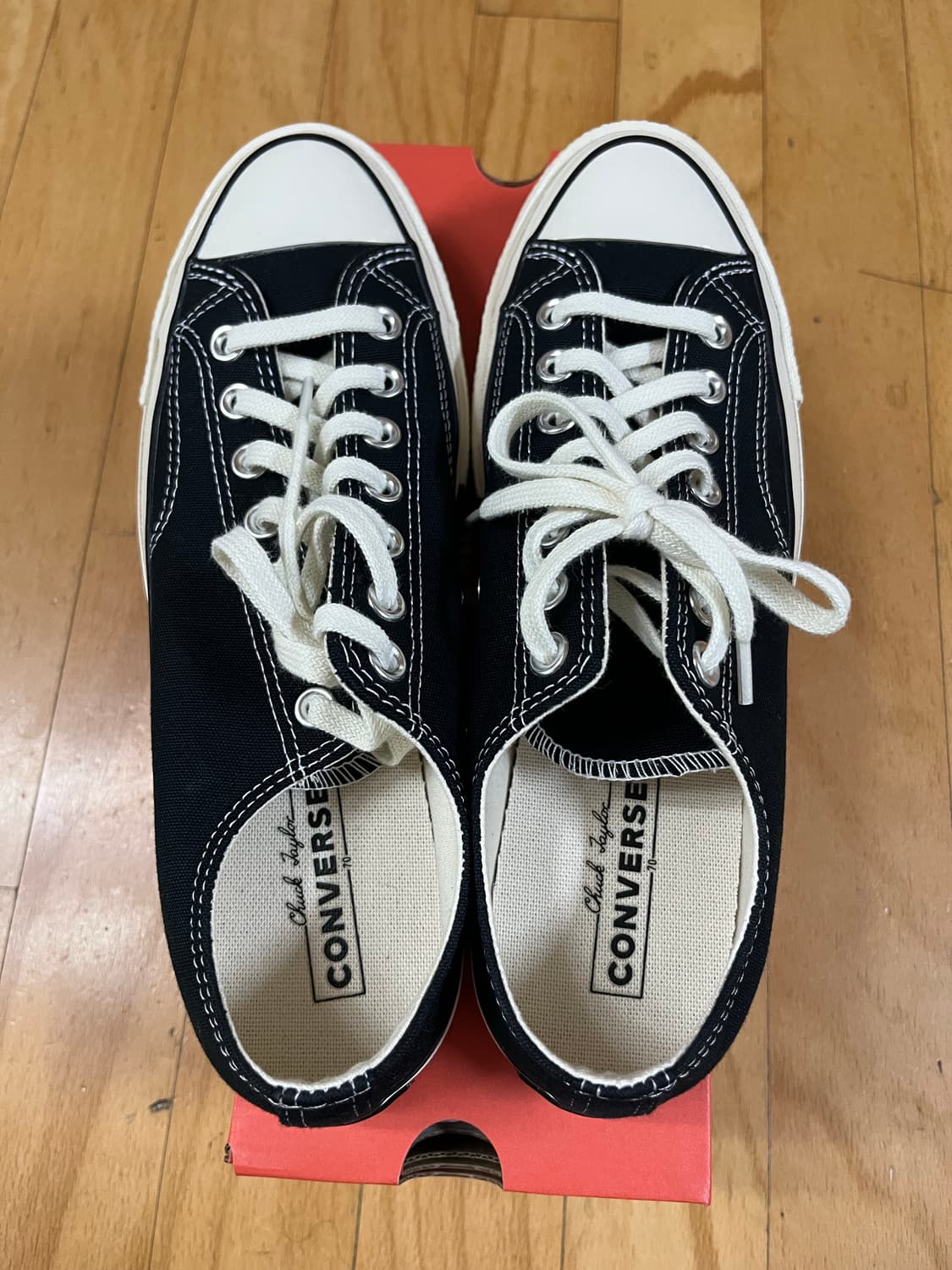 컨버스 척 70 클래식 블랙 270 상품이미지2