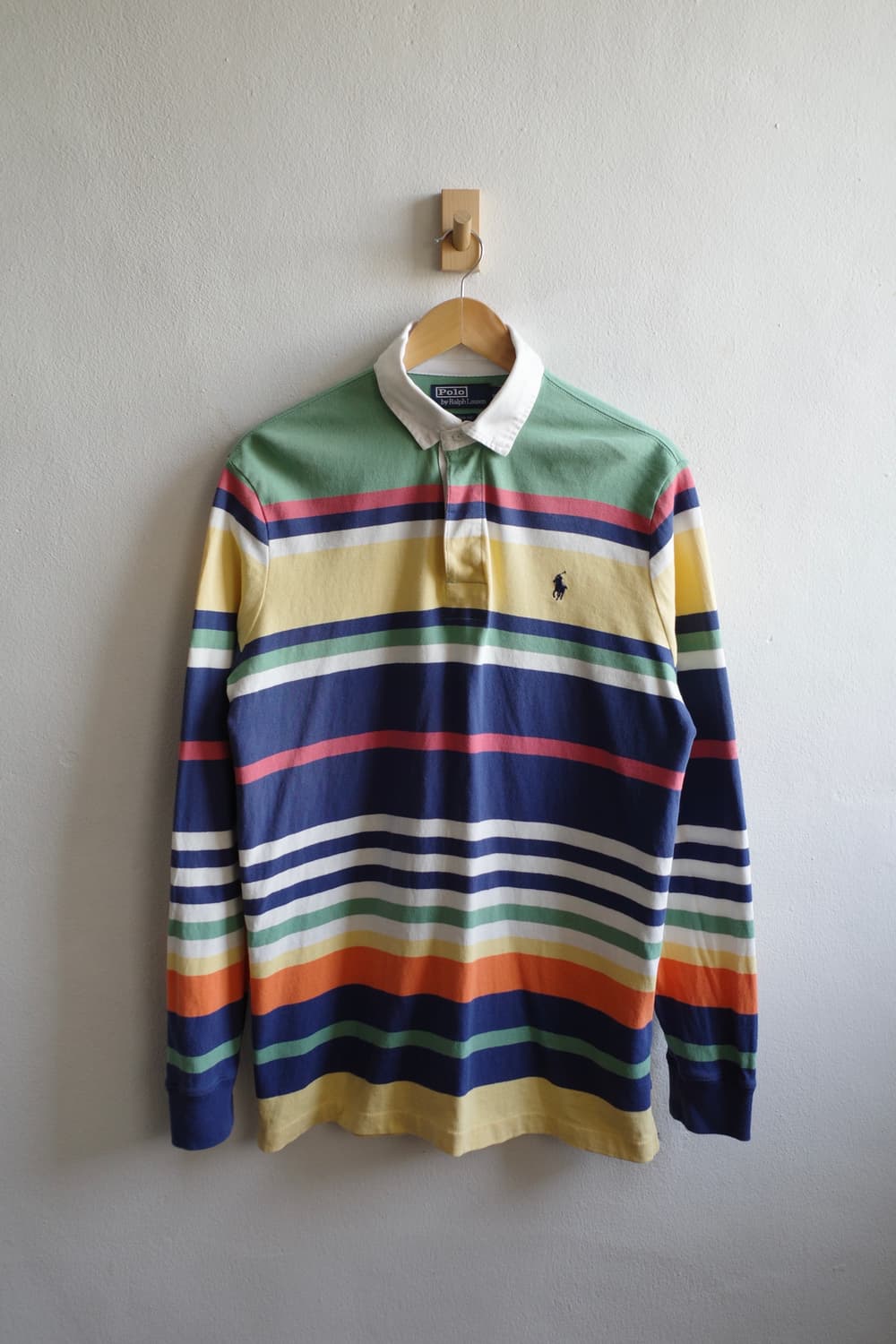 폴로 스트라이프 럭비 셔츠 상품이미지1