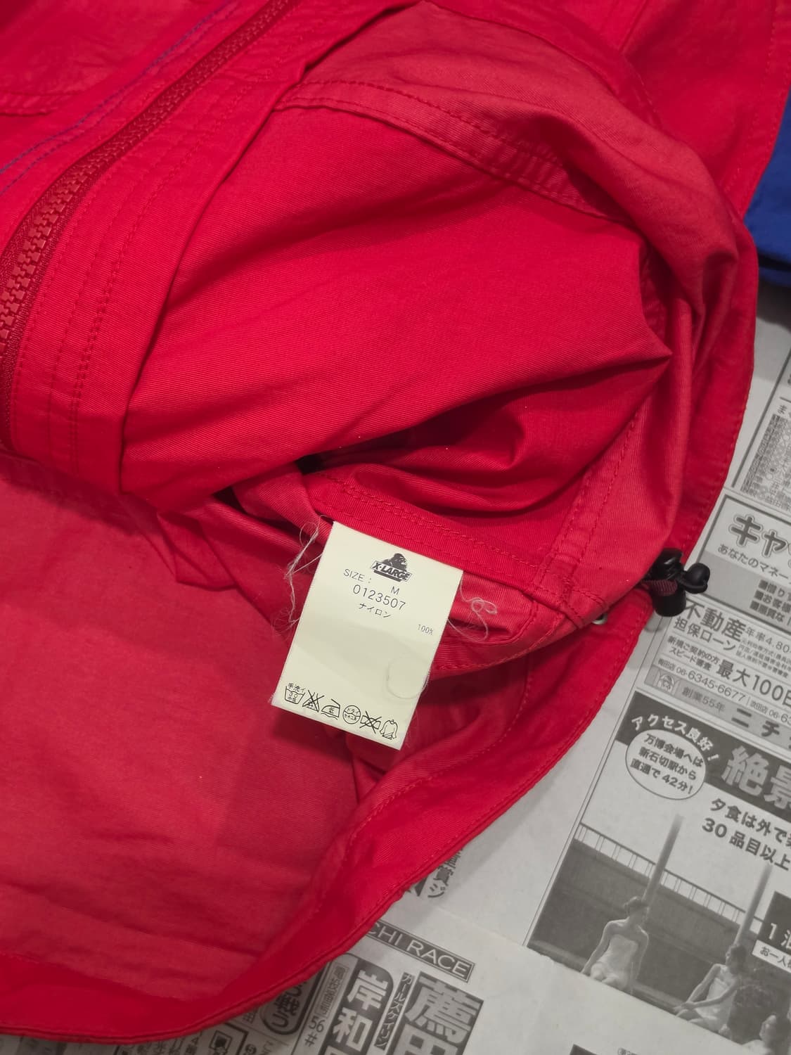 X-LARGE 윈드브레이커 M 상품이미지7