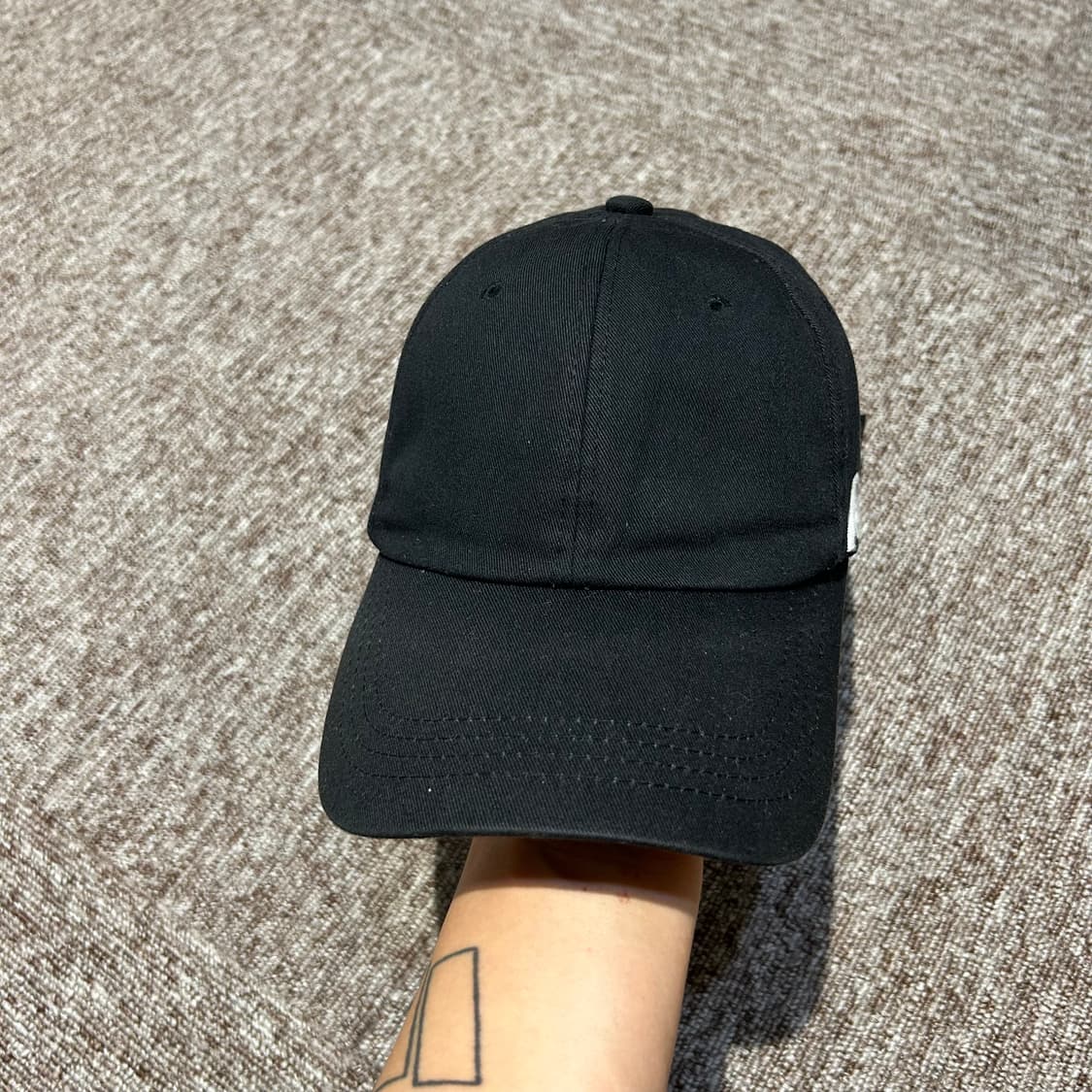 아더에러 ADER ERROR 블랙 볼캡 모자 상품이미지2