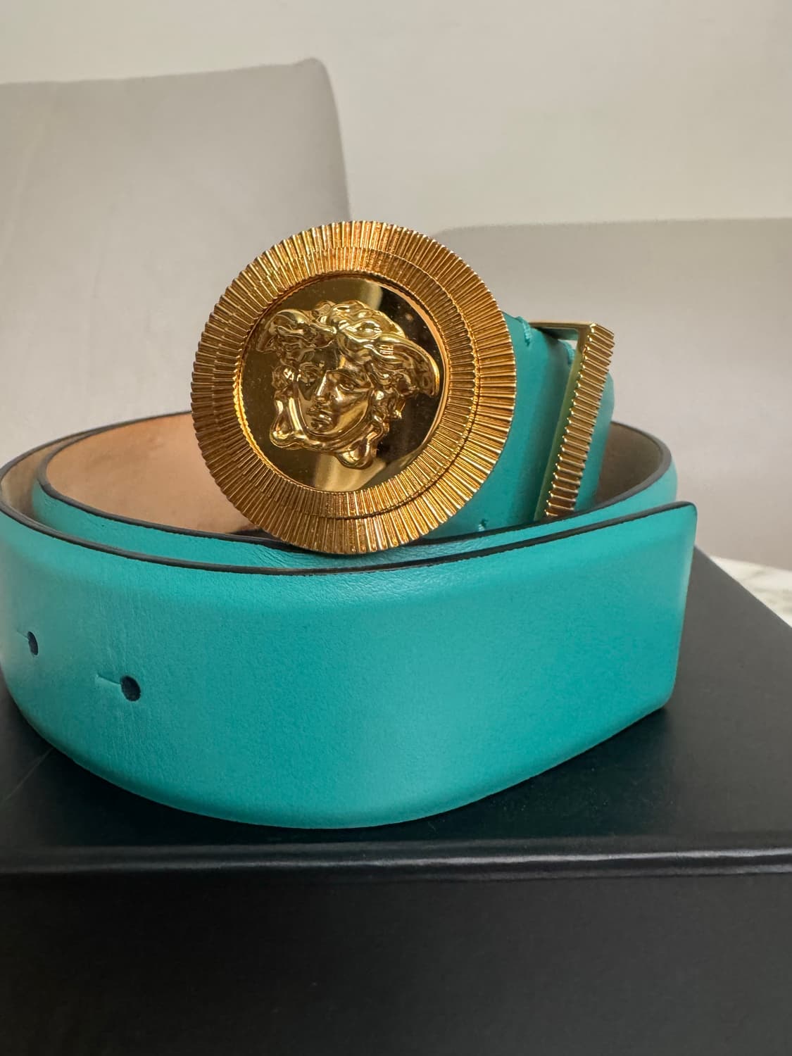 versace  메두사헤드 가죽벨트 상품이미지2