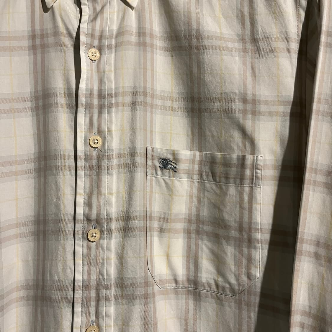 버버리 체크셔츠 상품이미지2