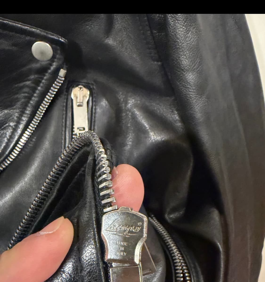 솔리드옴므 라이더 레더자켓 48 상품이미지3