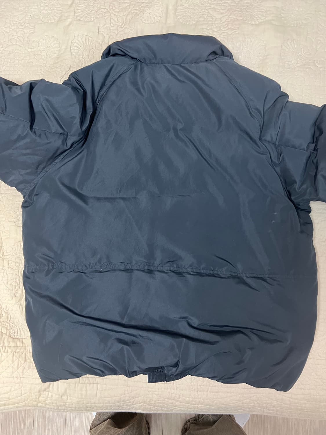 [105] TNGT 유러피안 구스다운 패딩 블랙 상품이미지4