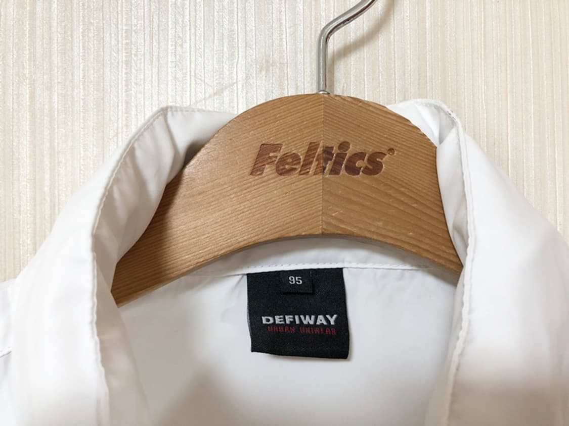 DEFIWAY 한국체육대학교 바람막이/우븐자켓 95 상품이미지5