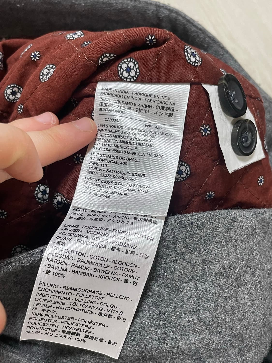 리바이스 빈티지 베스트 상품이미지3