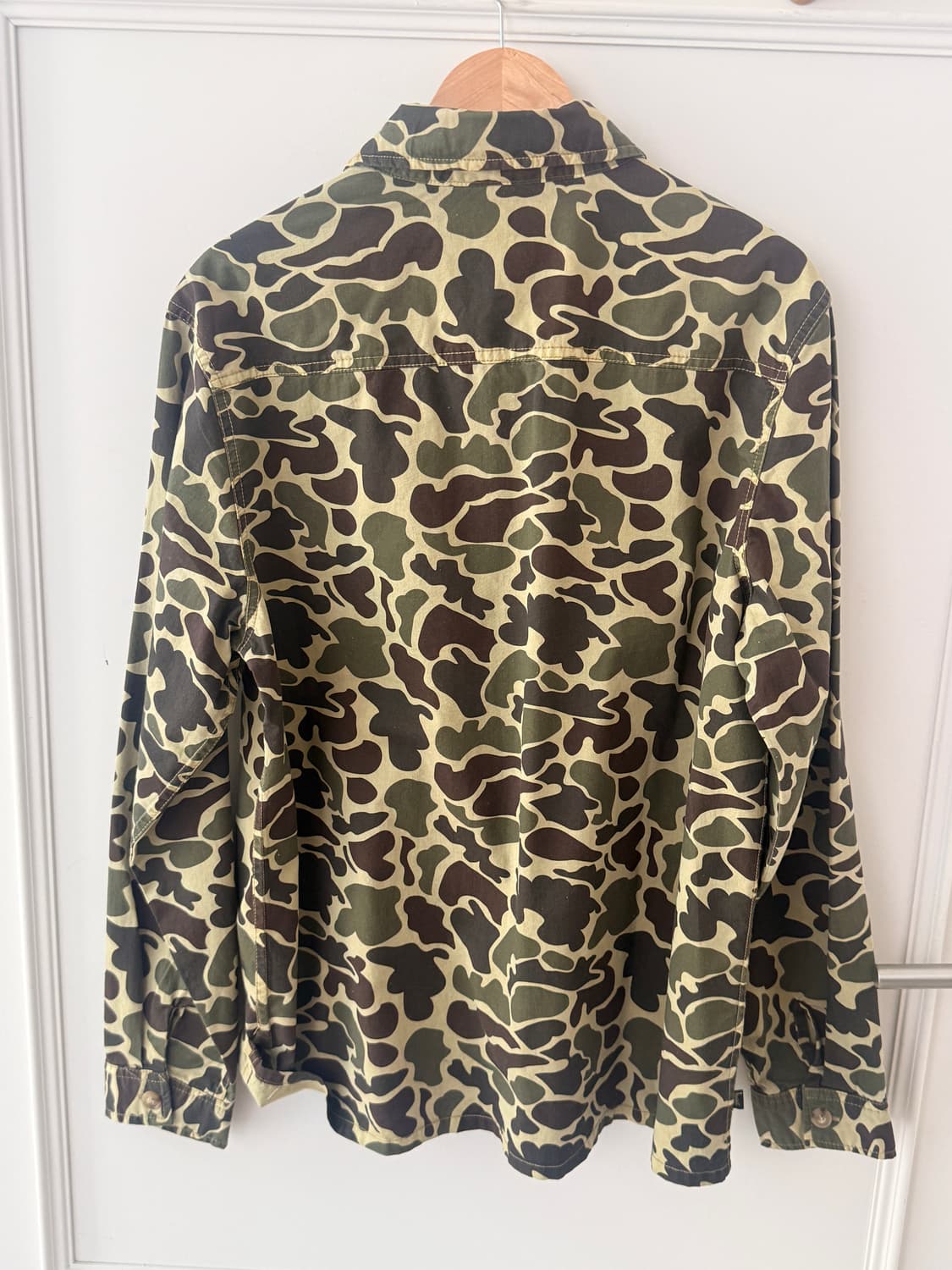 스투시(stussy) 카모 워크셔츠  상품이미지2