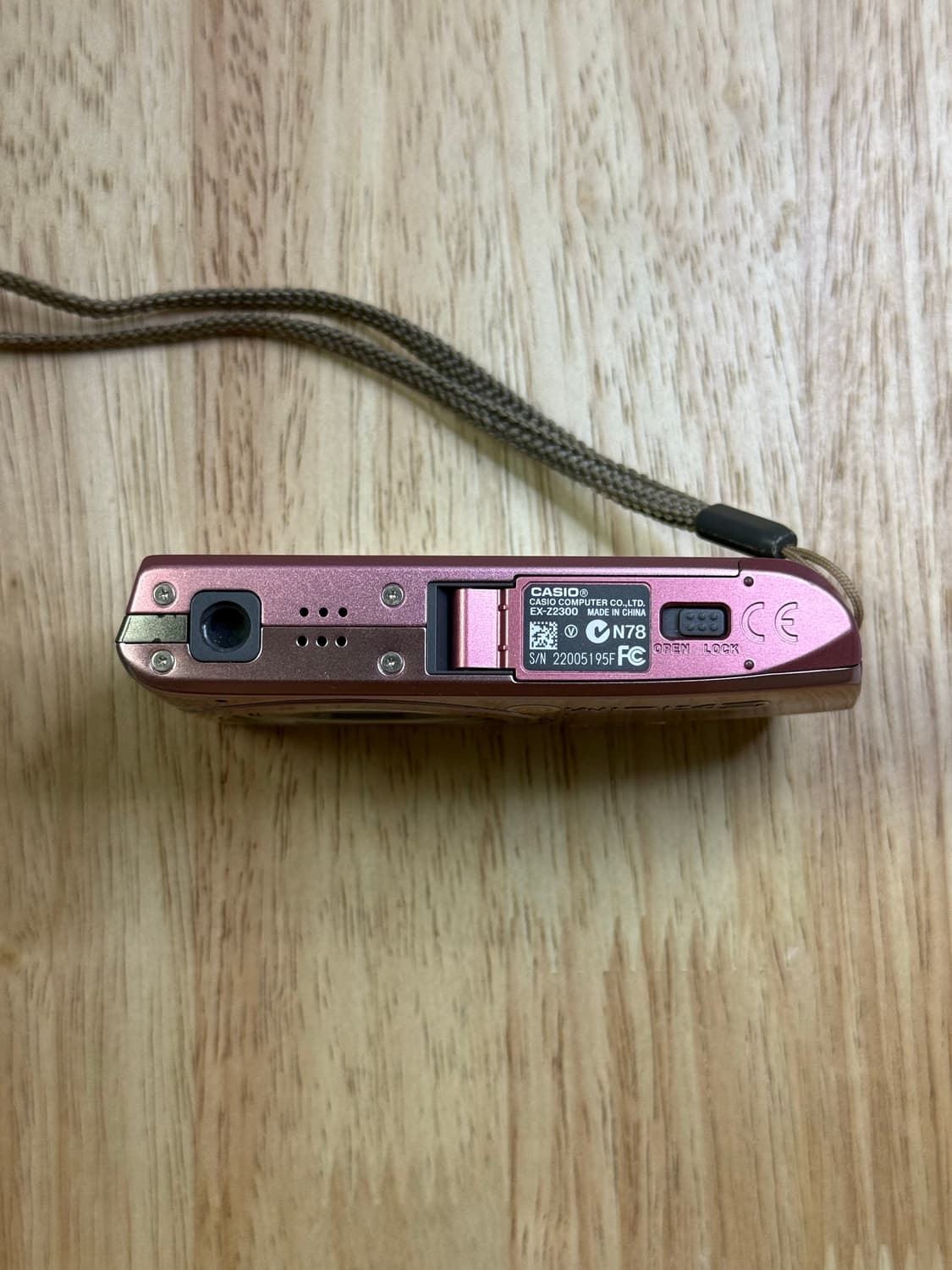 박스O) 카시오 엑슬림 z2300 아일릿 모카, 로제 디카z-2300 상품이미지6