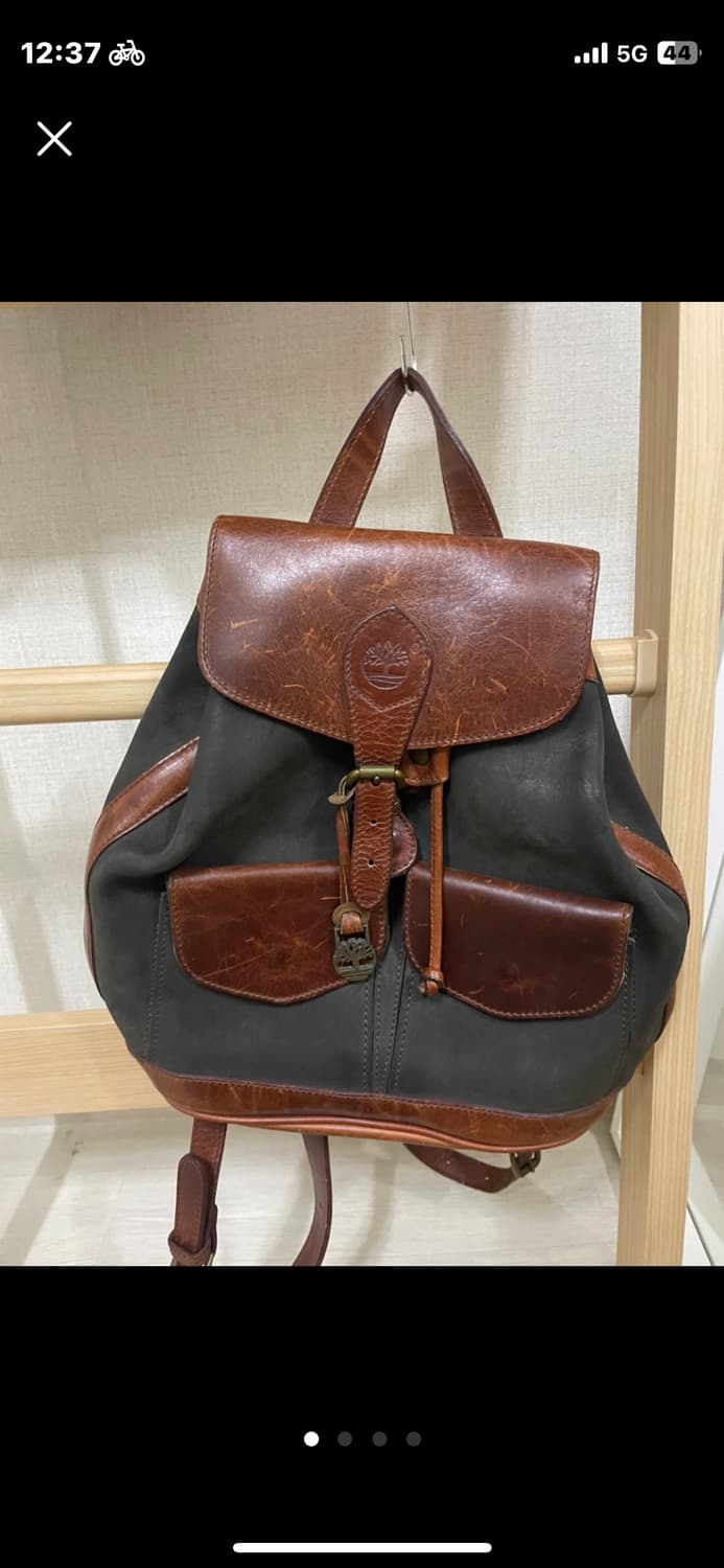 팀버랜드 복조리 백팩 빈티지 상품이미지1