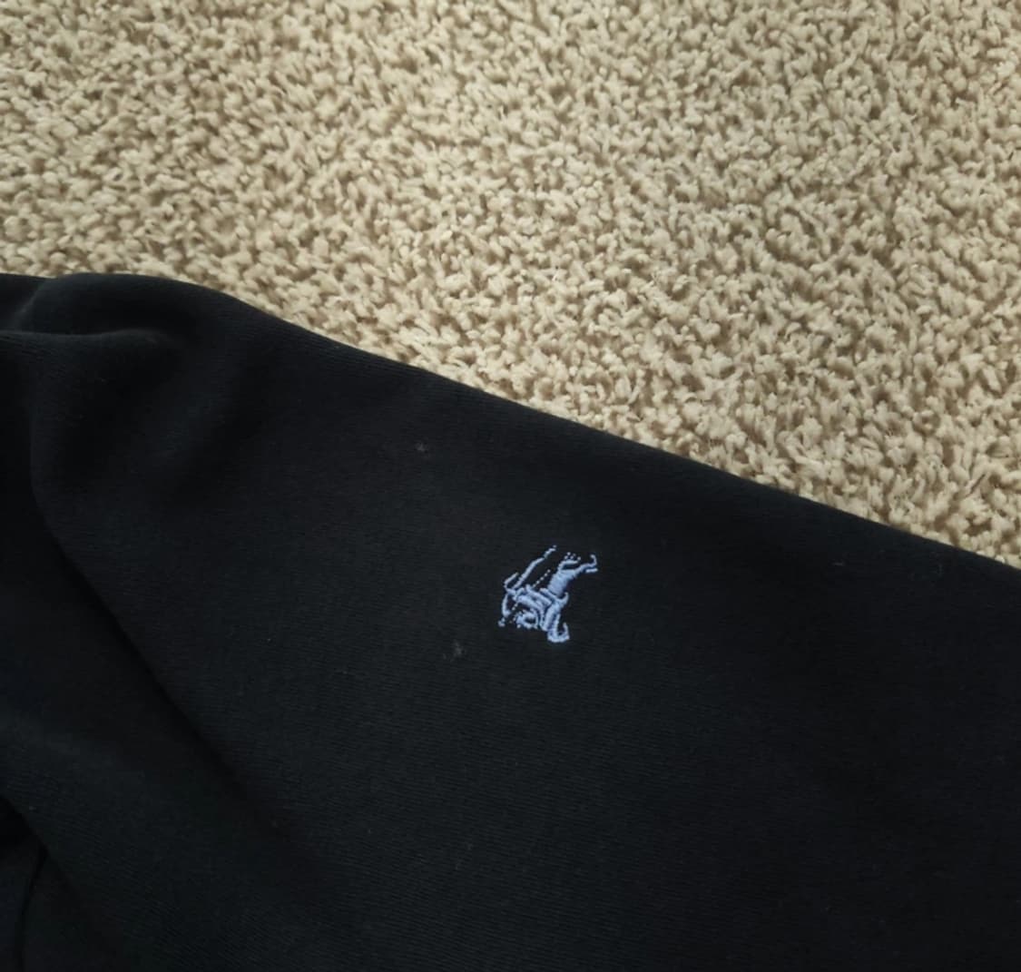 버버리 블랙 라벨 블랙 티셔츠~66 상품이미지7