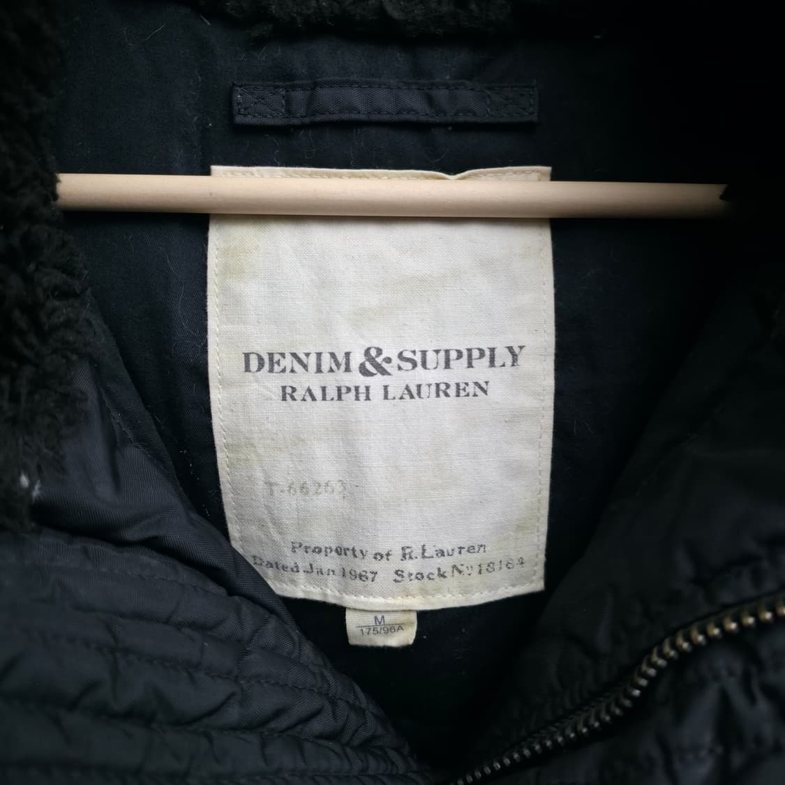 [M] 폴로 데님앤서플라이 성조기 덕다운 패딩 상품이미지6