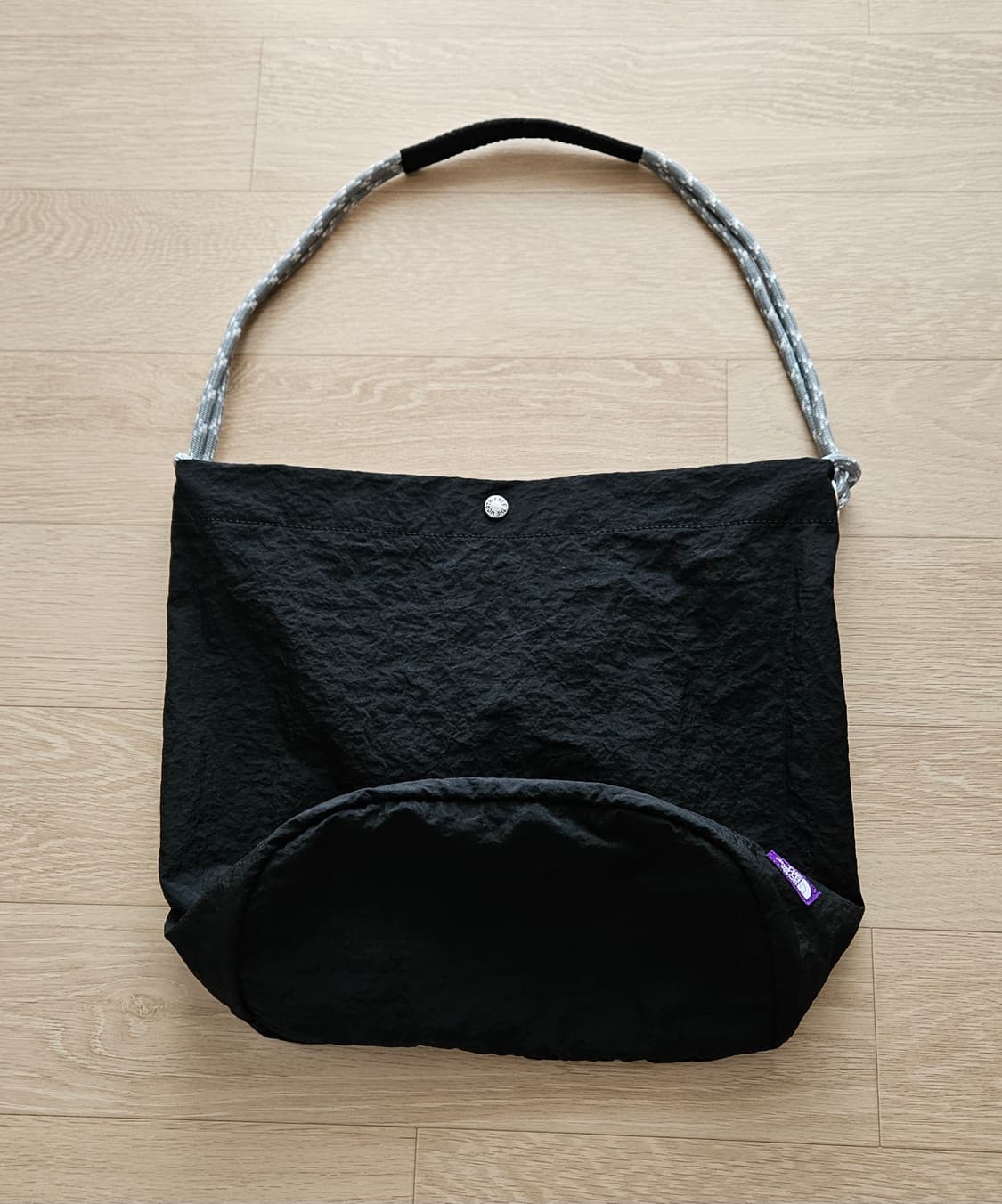 노스페이스 퍼플라벨 라운지 백 블랙 The Northface 상품이미지5