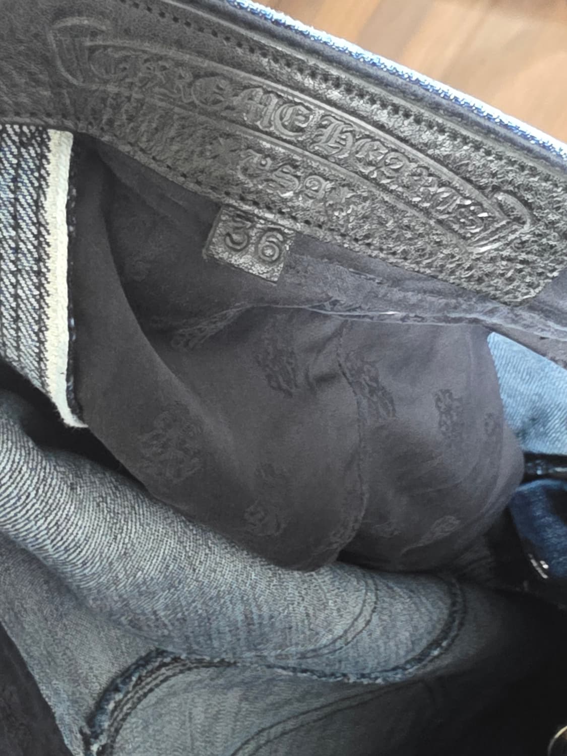 크롬하츠 데님 카펜터 36  상품이미지5