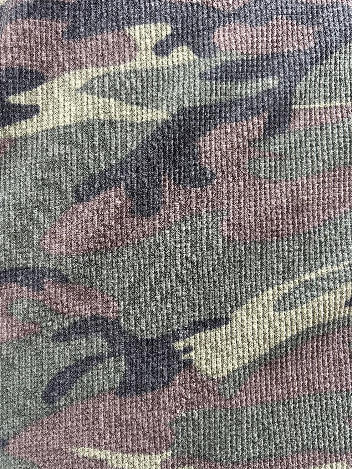 90’s Woodland camo waffle Tee 상품이미지3