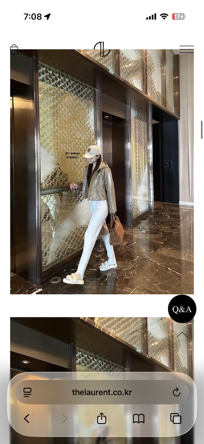 Enamel leather hooded jacket 상품이미지8