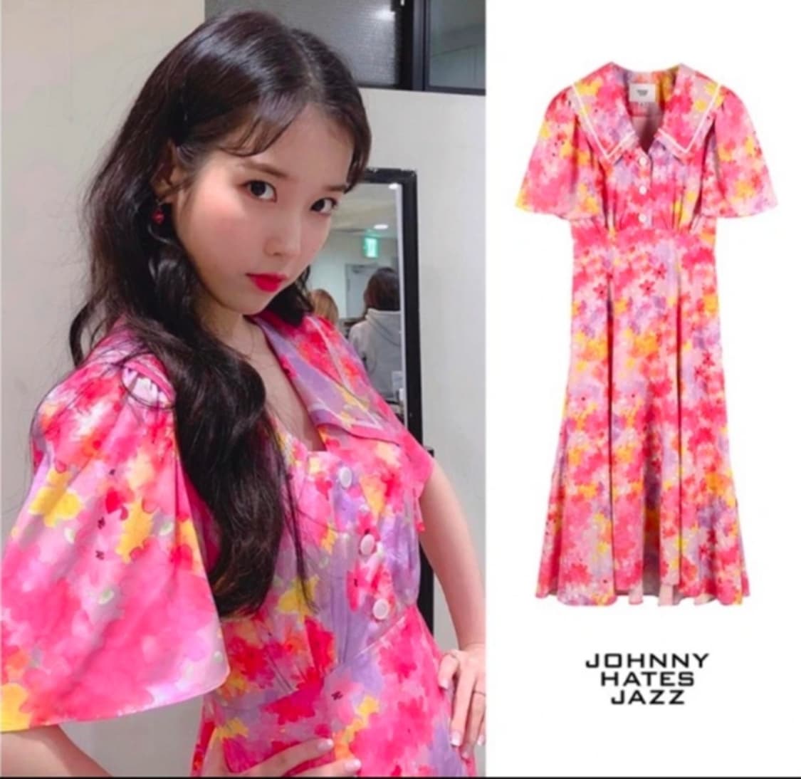 쟈니헤잇재즈 아이유 원피스 36 (새상품급) 상품이미지7