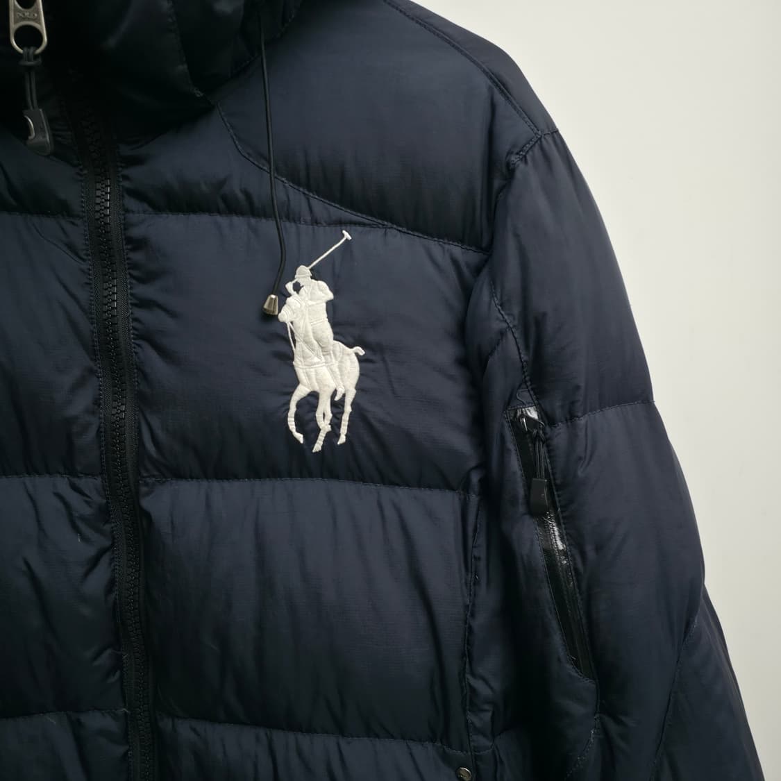 [M] 폴로 랄프로렌 빅포니 푸퍼 패딩 네이비 상품이미지4